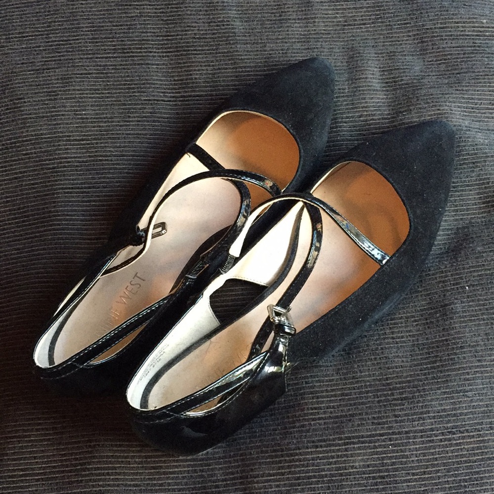 Nine West size 6.5 Black